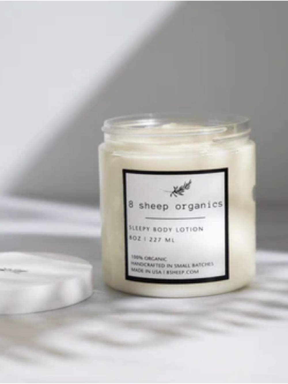 NEW Organic Sleepy Body Lotion